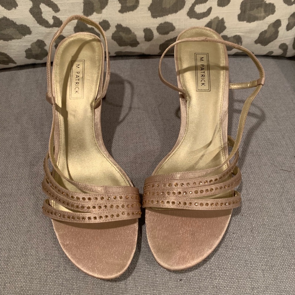 M. Patrick heels